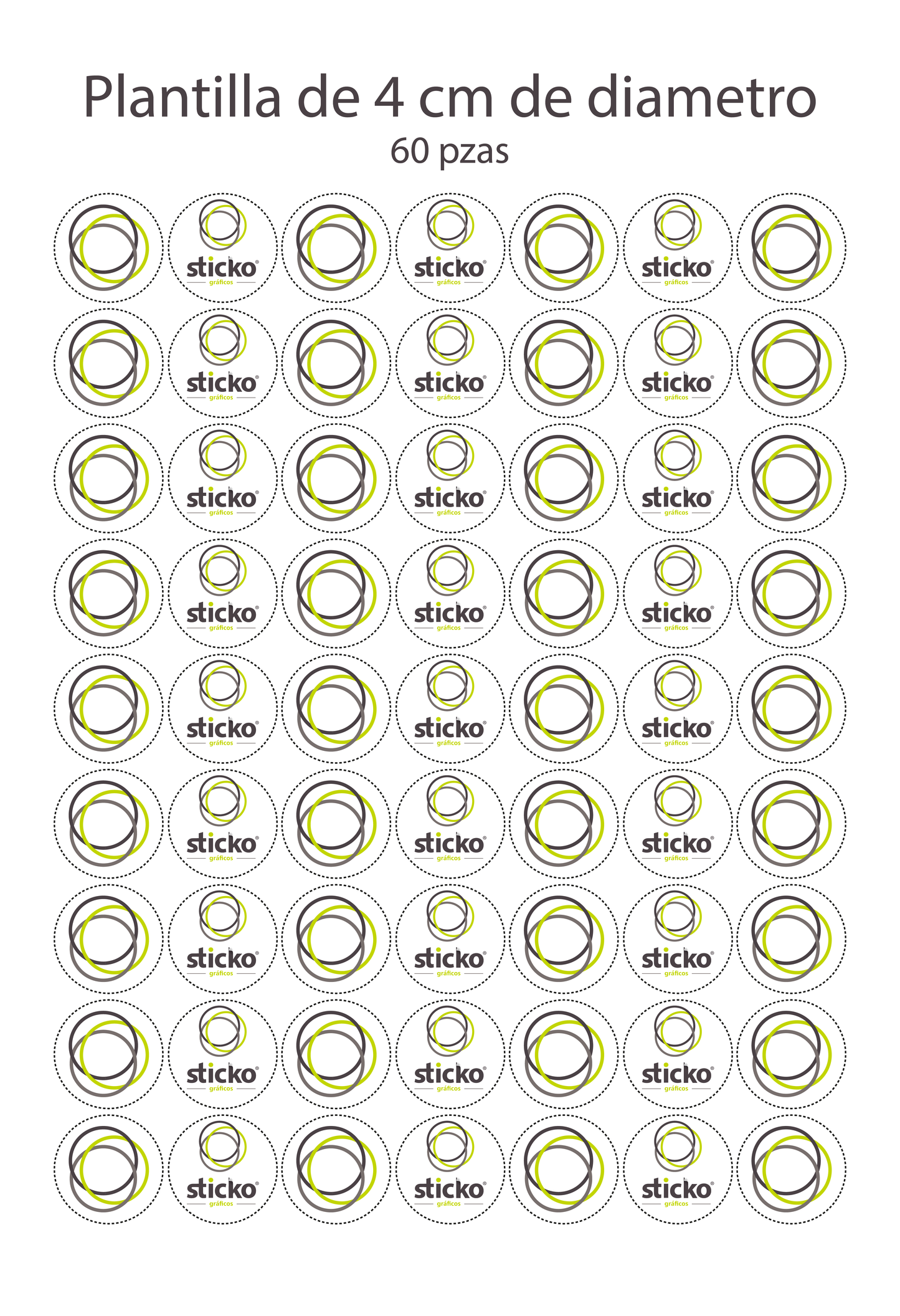 ¡Stickers que impresionan! ✨ 50 Plantillas