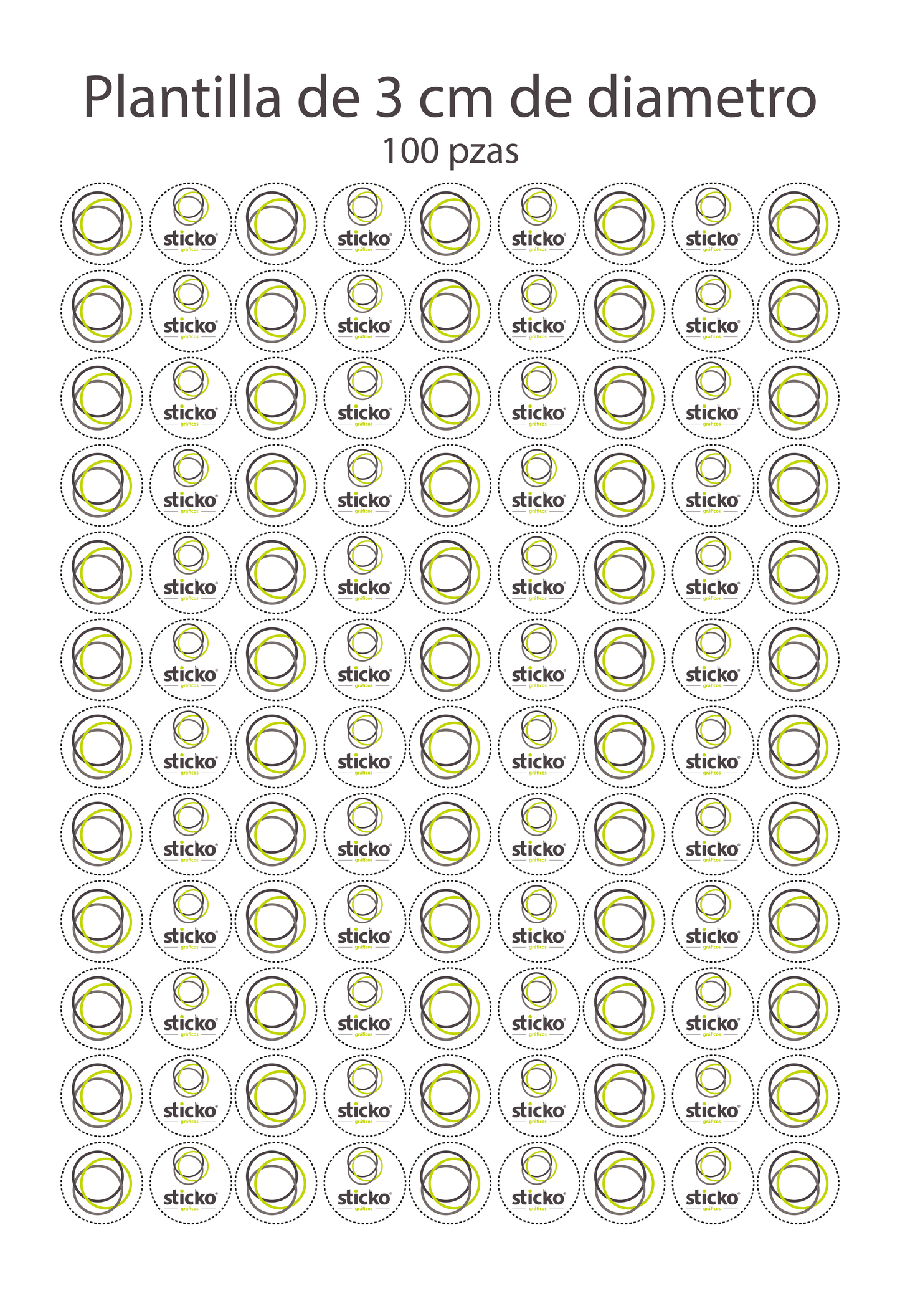 ¡Stickers que impresionan! ✨ 50 Plantillas