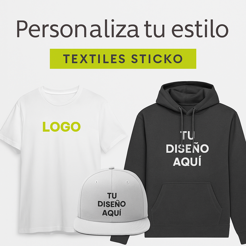Textiles Personalizados: Camisas, Gorras, Playeras