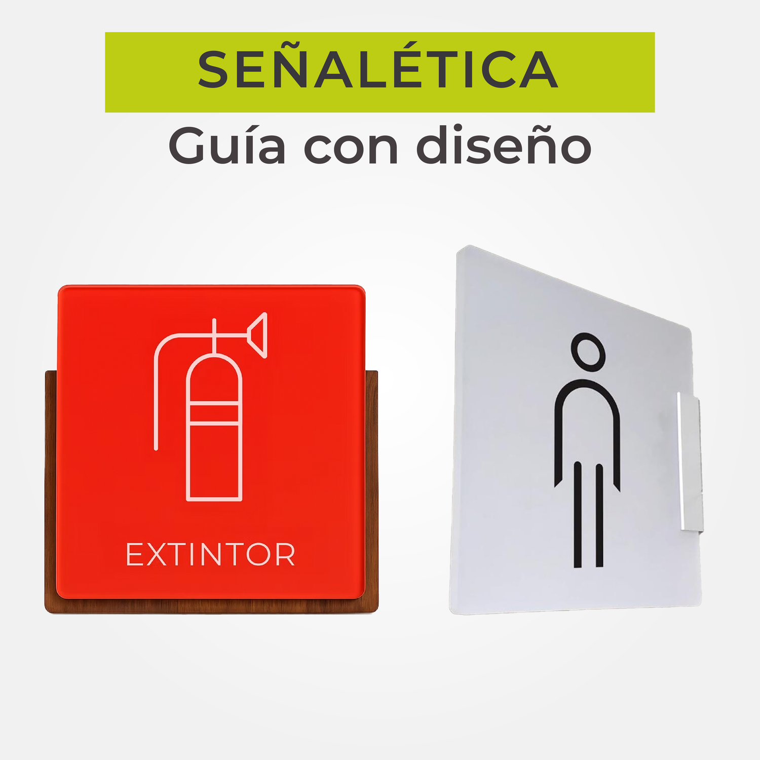 Señalética