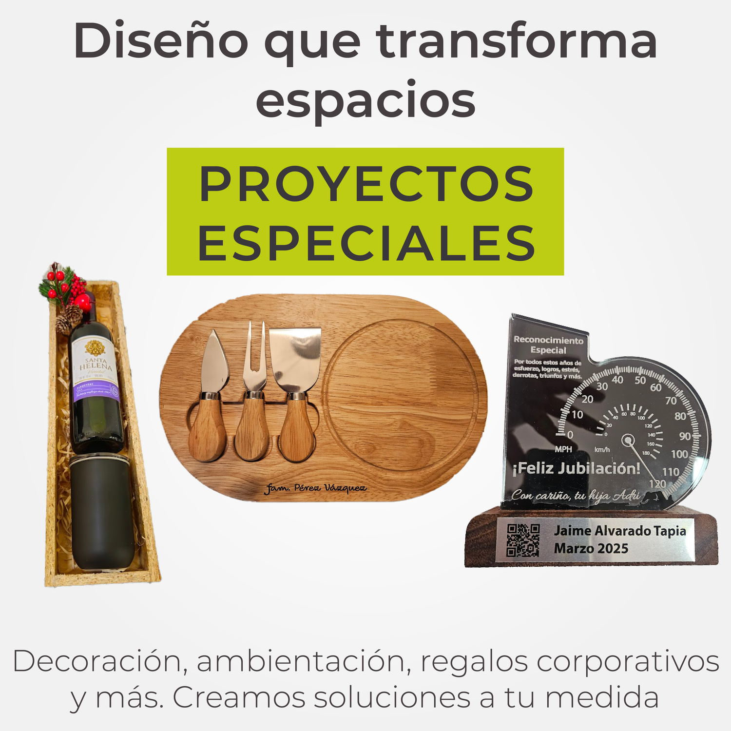 Proyectos Especiales