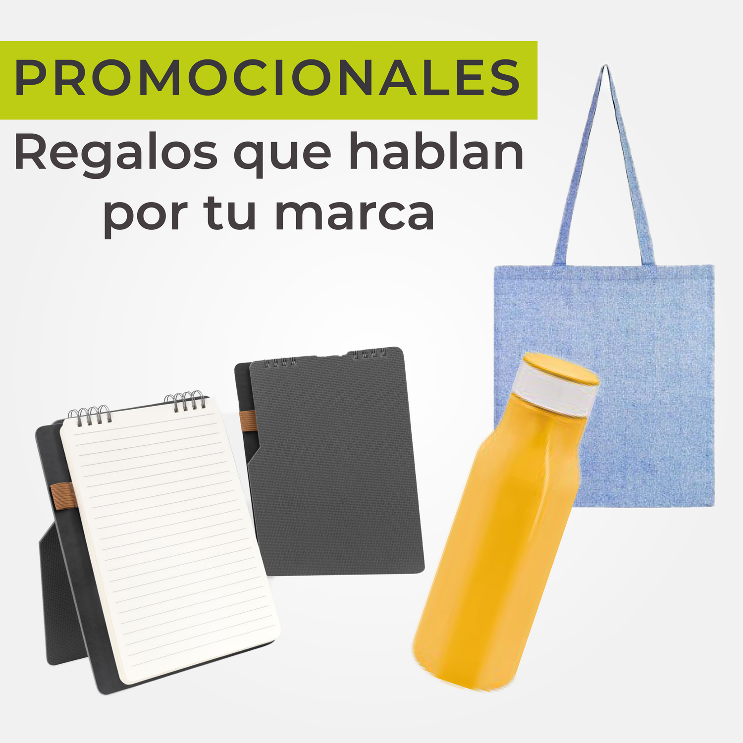 Promocionales Personalizados: Tazas, Termos y Libretas