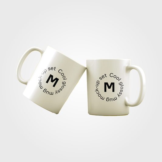 Taza blanca sublimada