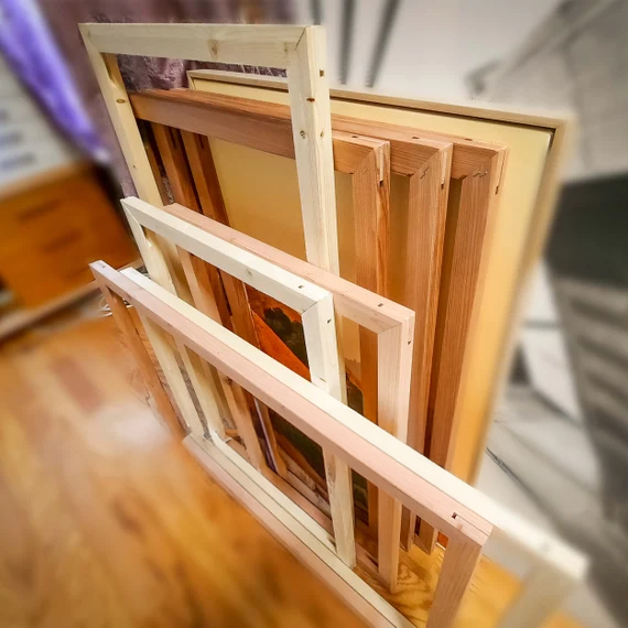 Set de 3 Canvas 30 x 20 cm – Tu historia en tres tiempos